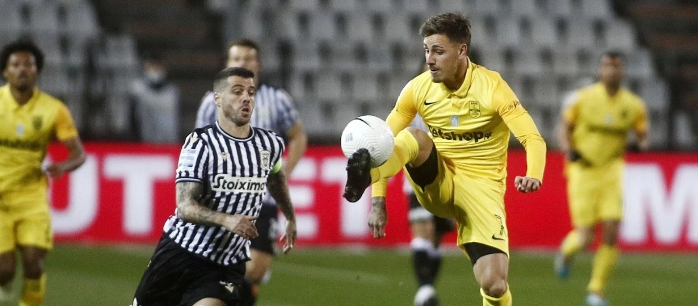 Ελληνικό πρωτάθλημα: Μοιρασιά στην «Τούμπα» (2-2) - Σώθηκε στο τέλος ο ΠΑΟΚ